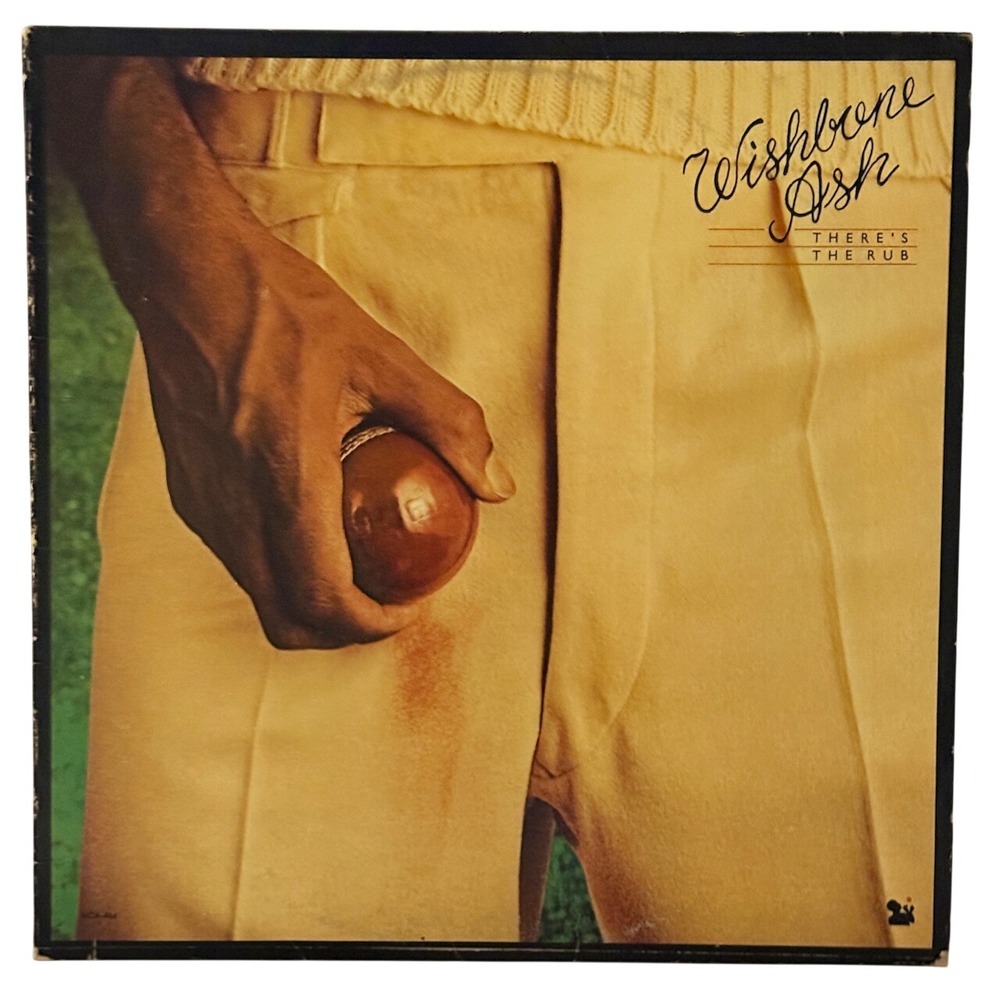 Wishbone Ash - There's The Rub | 1974 Vinyl LP | MCA | Classic Rock‎
